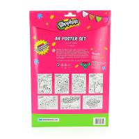 Shopkins A4 Poster Set Extra Image 1 Preview